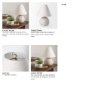 70168 - Mehdi Cream Ceramic Table Lamp