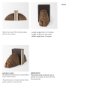 70171 - Incana Handmade Reclaimed Wooden Bookends