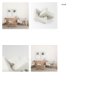 70173 - Linx  Small Granite Resin Sculpture Decorative Object