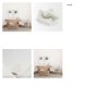 70174 - Linx  Large Granite Resin Sculpture Decorative Object