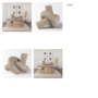 70179 - Otto Sandstone Resin Small Knot Sculpture Decorative Object