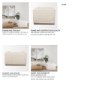 70192 - Ricciardo Cream Boucle Upholstered Arm Chair