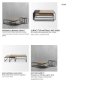 70197 - Miles Black Metal w/ Light Wood Nesting Coffee Table