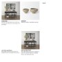 70216 - Sonu Set of 2 Gray Paper Mache Half-Pot Bowls