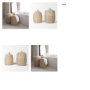 70225 - Kairi Set of 2 Seagrass Floor Baskets w/ Lids and Handles