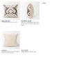 70334 - Kitt 20x20 Square Pillow Cover
