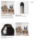 70356 - Emu Tall Black w/ Gray Vase