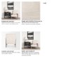 70408 - Nico Oatmeal Upholstered w/ Brown Wood Accent Chair
