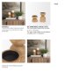 70543 - Aleena Wooden Candle Holder (Set of 2)