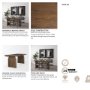 70559-AB - Isla 86.5"L x 39"W Oval Dining Table | Modern | Dark Brown Wood | Seats 6