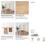70560-AB - Isla 86.5"L x 39"W Oval Dining Table | Modern | Light Brown Wood | Seats 6