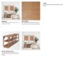 70580 - Bela 80" Medium Brown Wood Arched Console Table