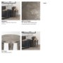 70618 - Maggie Textured Silver Nickel Cast Aluminum Metal Accent Table