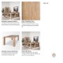 70637-AB - Beth 88"L x 42"W Rectangular Dining Table | Modern | Light Brown Wood | Seats 8