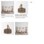 70651 - Quincy Large Gold Metal Decorative Bell Object