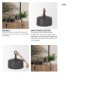 70654 - Quincy Large Matte Black Metal Decorative Bell Object