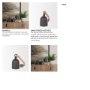 70656 - Quincy Small Matte Black Metal Decorative Bell Object