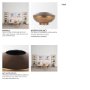 70662 - Quiana Large Gold Metal Vase