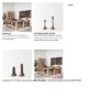 70670 - Polli Antiqued Gold w/ Matte Black Metal Taper Candleholders (Set of 2)