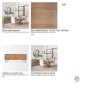 70683 - Darwin Light Brown Wooden 4 Door w/ 2 Shelves Sideboard