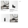 70719 - Radu Small Matte Black Metal Bull Decorative Object