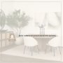 70814-AB - Sonomi 59" Round Dining Table | Med Brown Wood | Seats 6