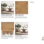 70814-AB - Sonomi 59" Round Dining Table | Med Brown Wood | Seats 6