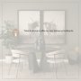 70840 - Tarro 60" Round Dining Table | Espresso Wood | Seats 6