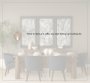 70843-AB - Tammar 84"L x 45.5"W Rectangular Dining Table | Modern | Med Brown Wood | Seats 8