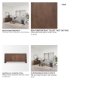 70844 - Tammar Brown Wood 4-Door Sideboard