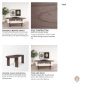 70853 - Sohan 91"L x 38"W Oval Dining Table | Dark Brown Wood | Seats 8