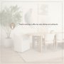 70854 - Sohan 91"L x 38"W Oval Dining Table | Light Brown Wood | Seats 8