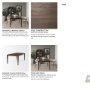 70863 - Teva 72"L x 39"W Rectangular Dining Table | Modern | Dark Brown Wood | Seats 6