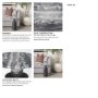 70876-AB - Taite Solid Dark Gray Marble Pedestal Accent Table
