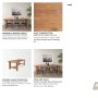 70885 - Stetson 94.5"L x 39"W Rectangular Trestle Dining Table | Natural Brown Wood | Seats 8