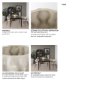 70983 - Vahn Sculptural Cream Glazed Decorative Ceramic Bowl