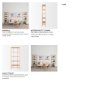 71003 - Taylin Light Brown Solid Wood Open Bookshelf