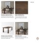 71018-AB - Wolcott 84"L x 42"W Rectangular Dining Table | Modern | Dark Brown Wood | Seats 8