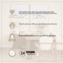 71110-AB - Jonan 94"L x 42"W Rectangular Dining Table | Med Brown Wood | Seats 8