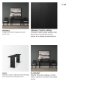 71142 - Grier 65" Black Wood w/ Black Cane Console Table