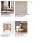 71178 - Danni Beige Fabric Beech Wood Framed Accent Lounge Chair