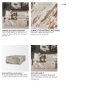 71190 - Matteo Solid Pink Marble Rectangular Coffee Table