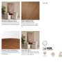 71217-AB - Atlas 60" Round Pedestal Dining Table | Modern | Med Brown Wood | Seats 6