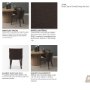 71252 - Nolan Wingback Dining Side Chair | Charcoal Chenille w/ Tapered Wood