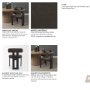71260 - Tribeca Open Back Dining Side Chair | Charcoal Chenille w/ Black Wood