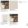 71275 - Wilkins Barrel Back Dining Arm Chair | Beige Fabric w/ Wood