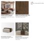 71285 - Trayden Gray Fabric w/ Brown Slider Top Coffee Table 55.0X 37.0X 46.0 (cm)