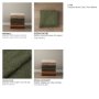 71452 - Kambal Evergreen Woven Cotton Throw Blanket