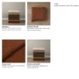 71457 - Kambal Copper Rust Woven Cotton Throw Blanket