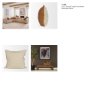 71466 - Lowen 22x22 Square Copper Rust Woven Decorative Pillow